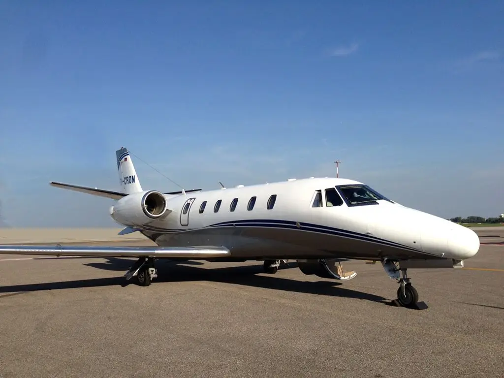 Cessna Citation XLS D-CRON operated by Silver Cloud Air GmbH, exterior