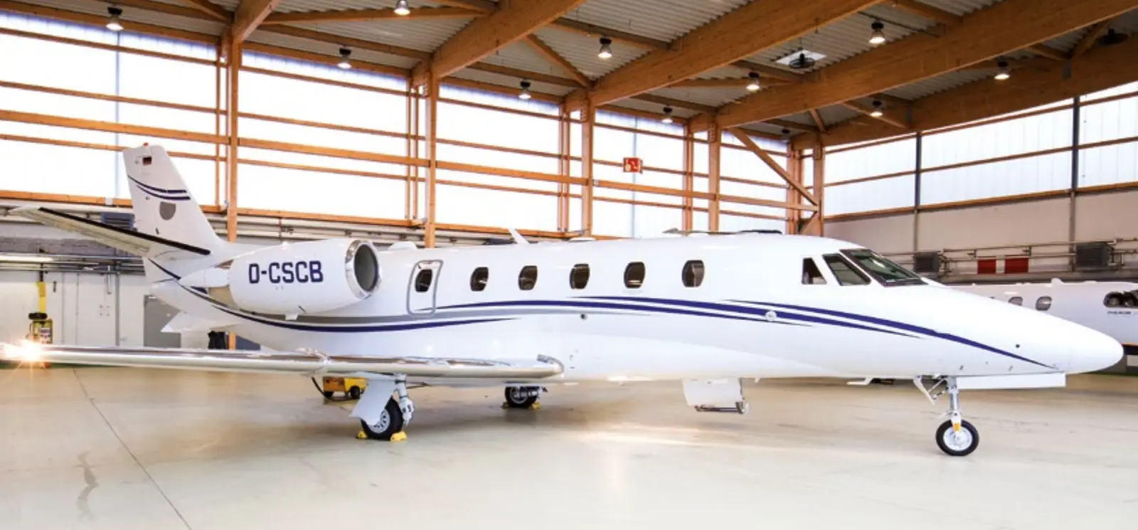 Cessna Citation XLS+ D-CSCB operated by Silver Cloud Air GmbH, exterior