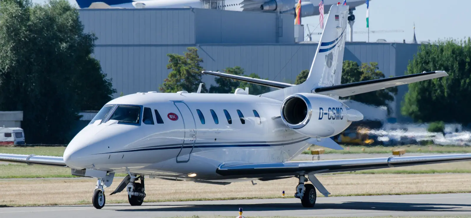 Cessna Citation XLS+ D-CSMC operated by Silver Cloud Air GmbH, exterior