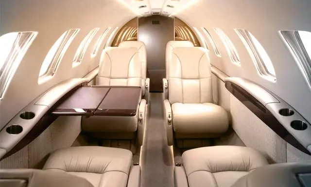 Cessna Citation CJ2 D-IBET operated by Quest Air Services, exterior