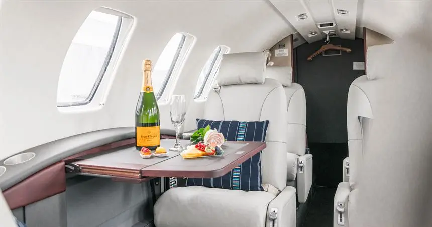 Cessna Citation CJ2 D-IJOA