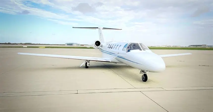 Cessna Citation CJ2 D-IKCG operated by FSH Luftfahrtunternehmen GmbH, exterior
