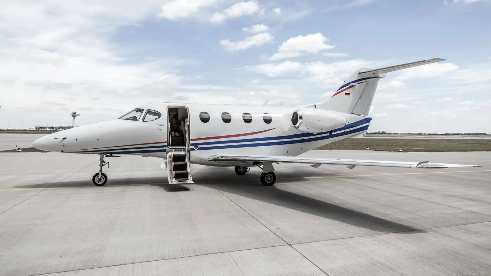 Beechcraft Premier 1A D-ISAG operated by Peak Air GmbH, exterior