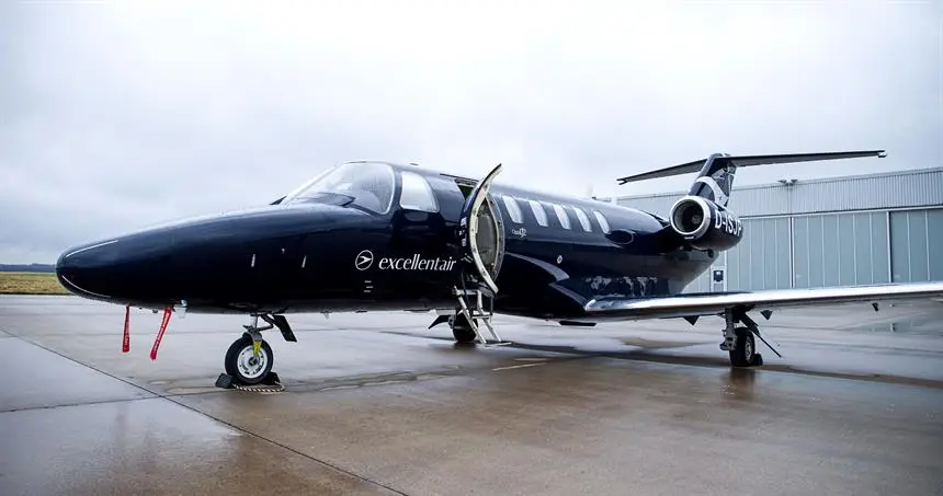Cessna Citation CJ2 D-ISJP
