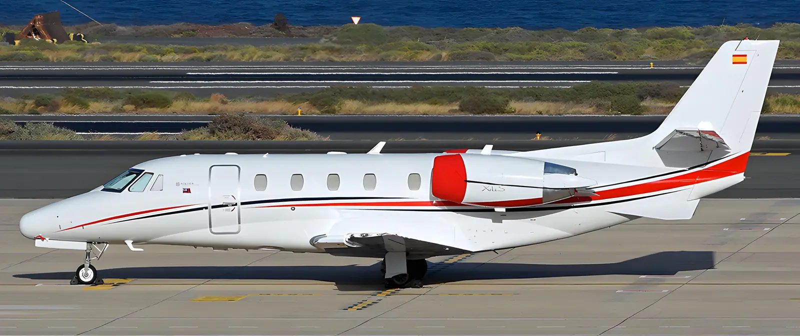 Cessna Citation XLS EC-KPB operated by Initium Aviation, exterior