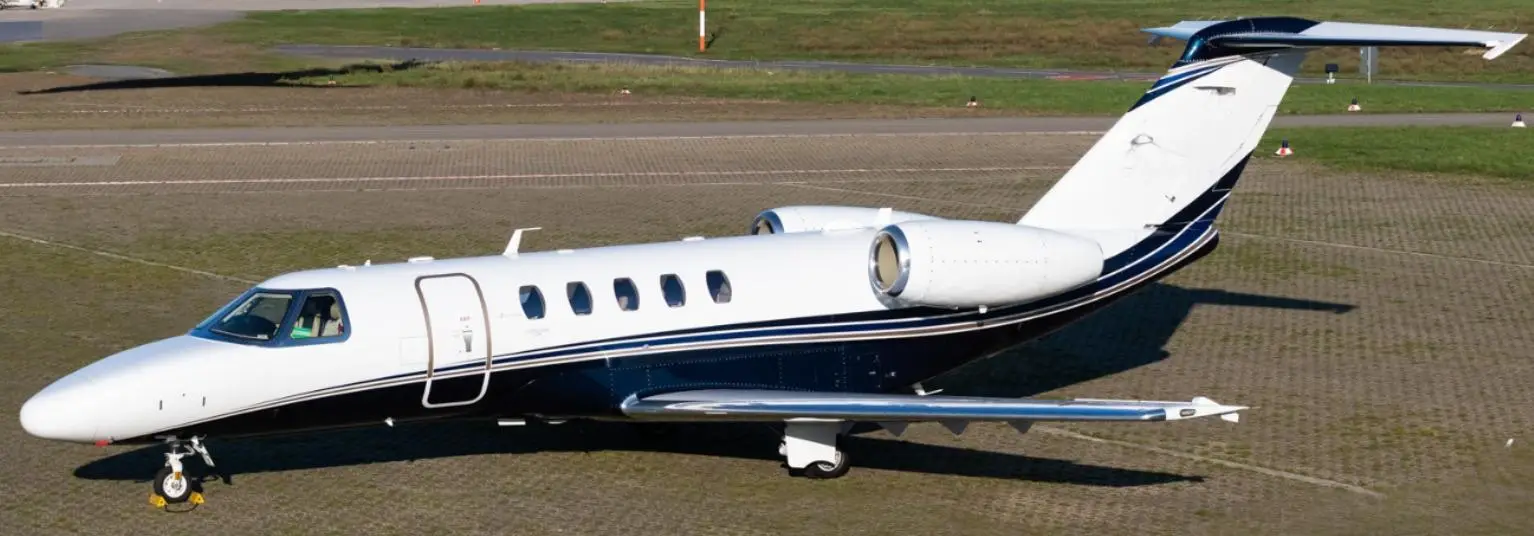 Cessna Citation CJ4 EC-OMU operated by ClipperJet Barcelona, exterior