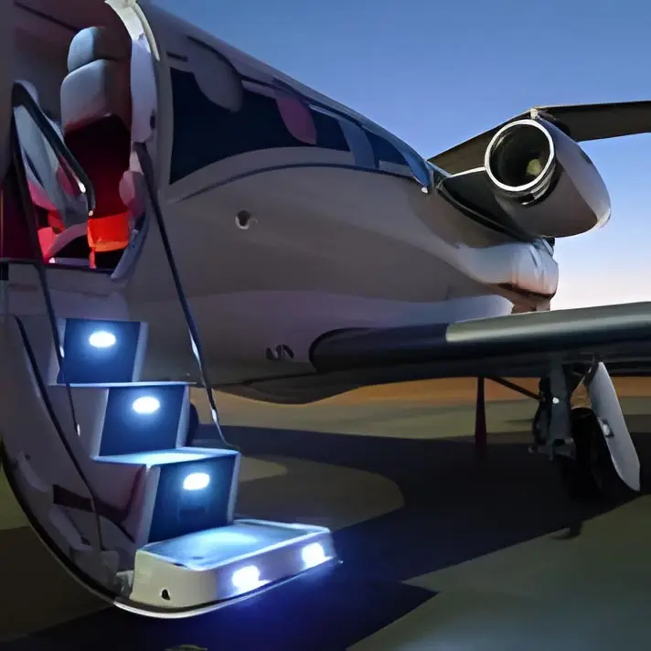 Embraer Phenom 100 F-HLRZ operated by SD Aviation, exterior