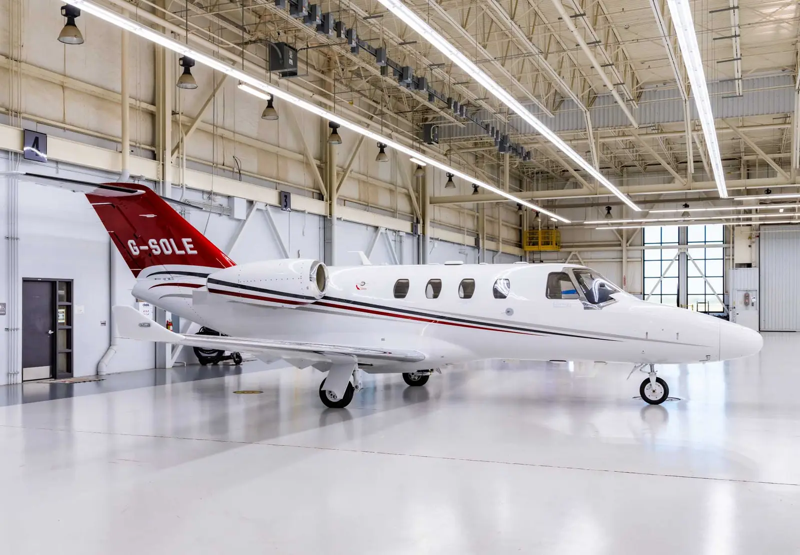 Cessna Citation M2 G-SOLE operated by Catreus Ltd, exterior