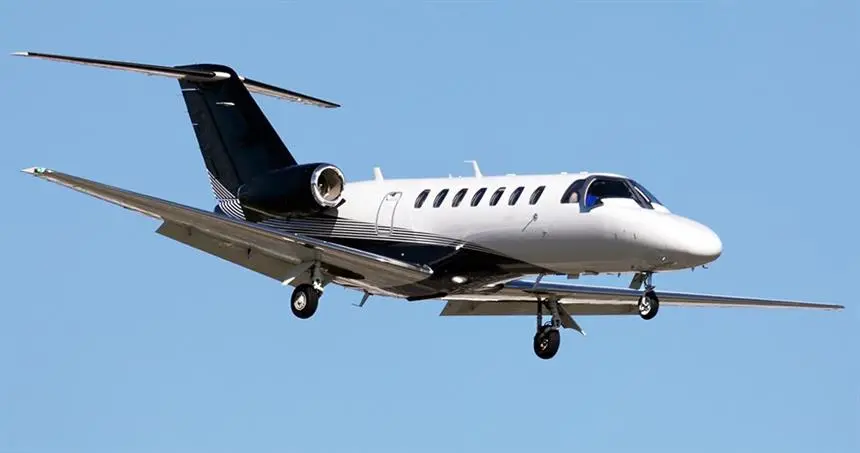Cessna Citation CJ3+ G-TTCK operated by Naljets Ltd, exterior