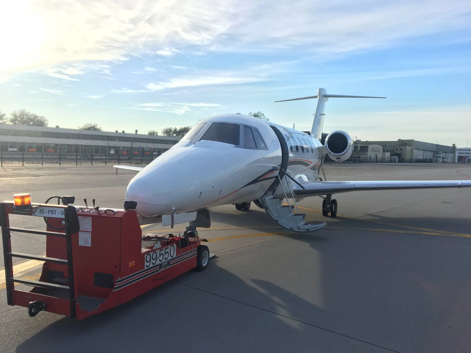 Cessna Citation CJ3 HA-JEP operated by JetStream Aviation Hungary, exterior