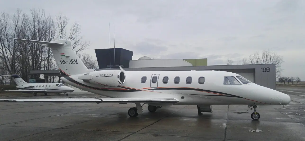 Cessna Citation III HA-JEV operated by JetStream Aviation Hungary, exterior