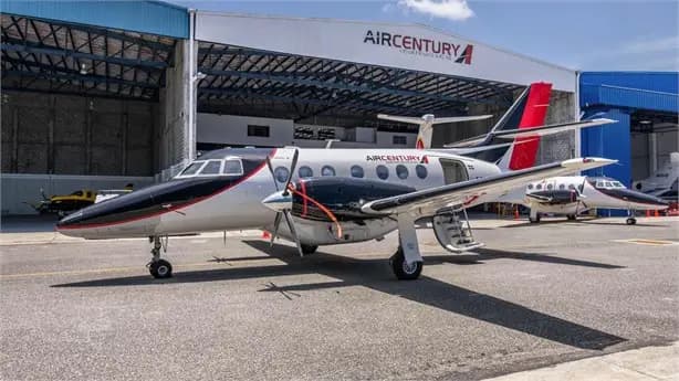 BAe Jetstream 31 HI-772 operated by Air Century S.A, exterior