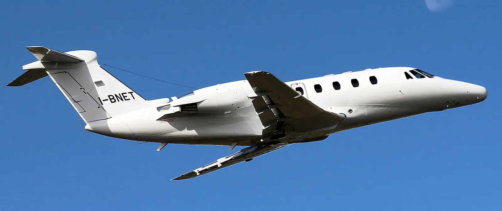 Cessna Citation VII I-BNET operated by Topjet Executive, exterior