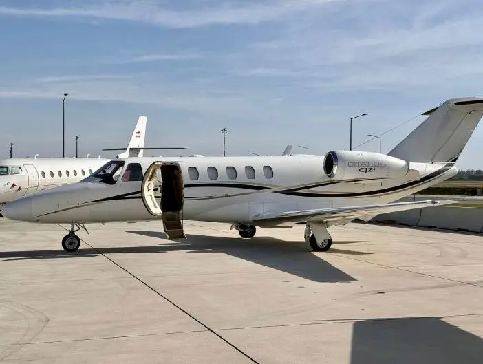 Cessna Citation CJ2+ LZ-PPL operated by Paradox Jets, exterior
