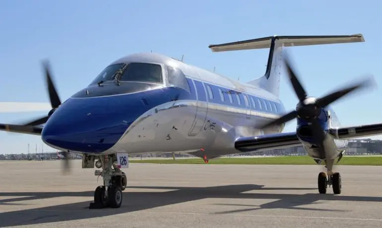 Embraer 120ER N127CZ operated by Freight Runners Express, Inc, exterior