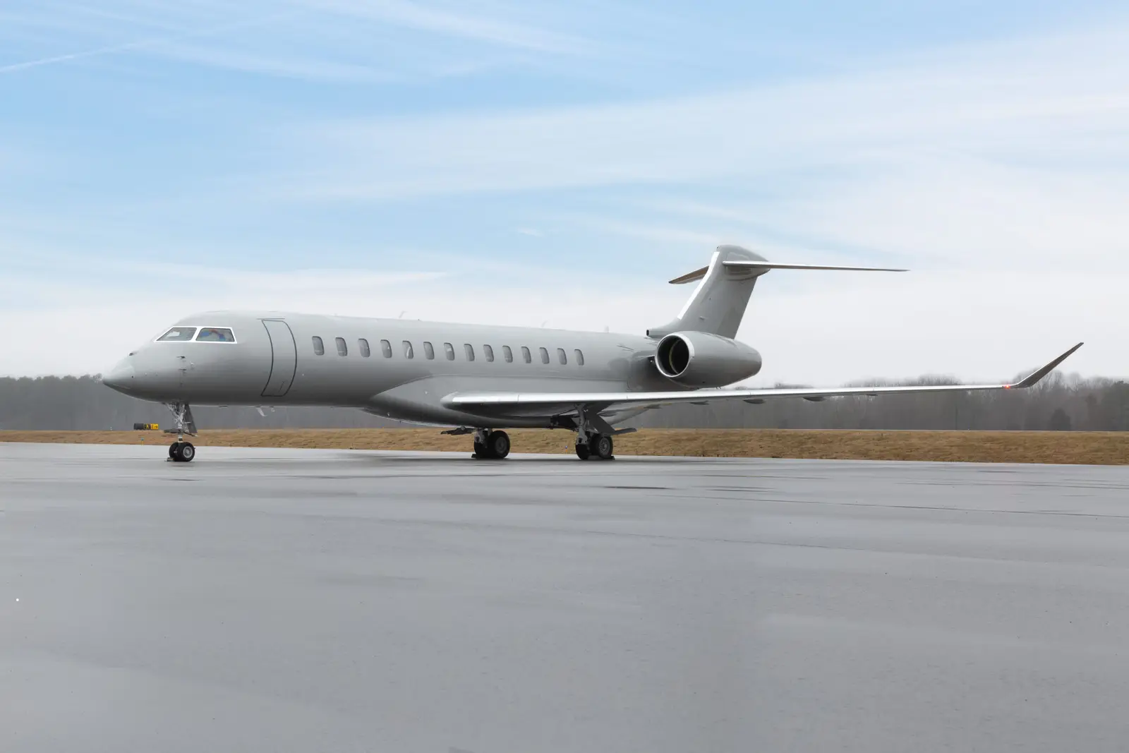 Bombardier Global 7500 N1966H operated by Phenix Jet, exterior
