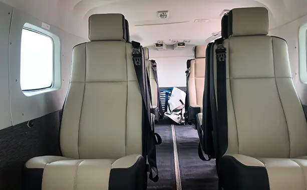 Cessna 208B Grand Caravan N261PJ operated by Fly The Whale, exterior