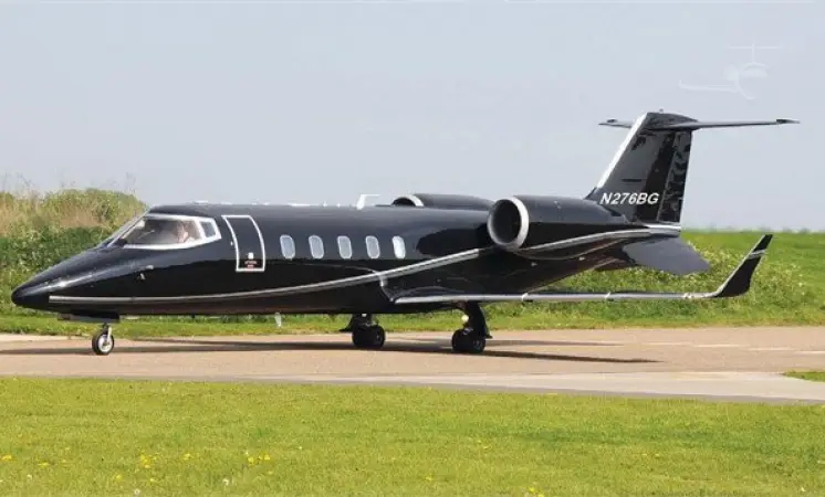 Bombardier Learjet 60 N276BG operated by ATI Jet Executive Charter, exterior