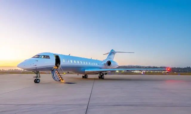 Bombardier Global Express N320GX operated by Sun Air Jets, exterior