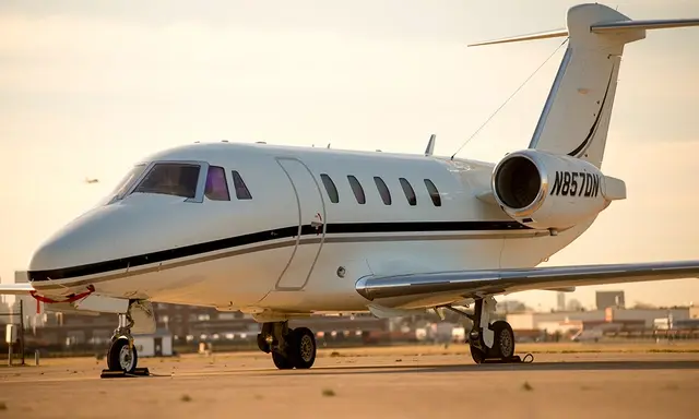 Cessna Citation III N325JF operated by Century Aviation, Inc., exterior