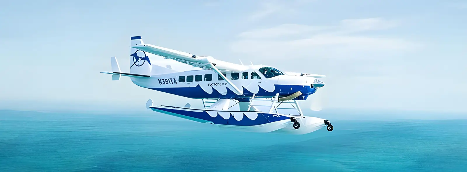 Cessna 208 N381TA operated by Tropic Ocean Airways, exterior