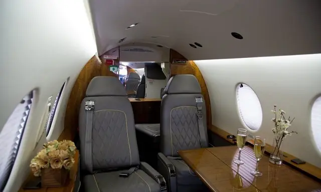 Beechcraft Beechjet 400A N420FL operated by Private Jets, Inc, exterior