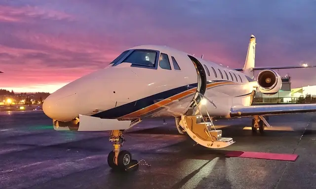 Cessna Citation Sovereign N428SS operated by Northwest Flyers, exterior