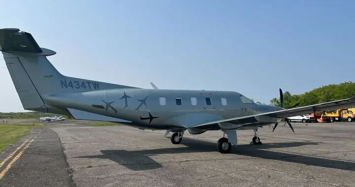 Pilatus PC-12/47 NG N434TW operated by Tradewind Aviation, exterior