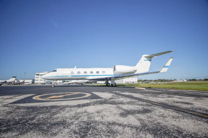 Gulfstream IV-SP N444QC