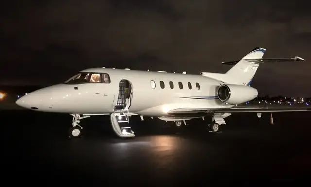 Beechcraft Hawker 900XP N517SS operated by Keystone Aviation, LLC, exterior