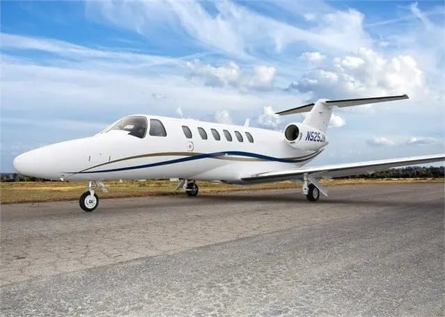 Cessna Citation CJ2+ N525JN operated by MPI Jet, exterior