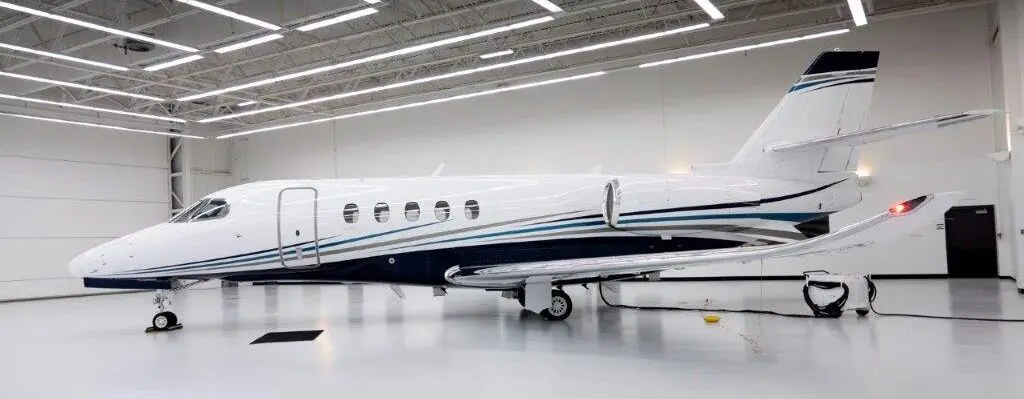 Cessna Citation Latitude N531PH operated by N-Jet, KPWK, exterior