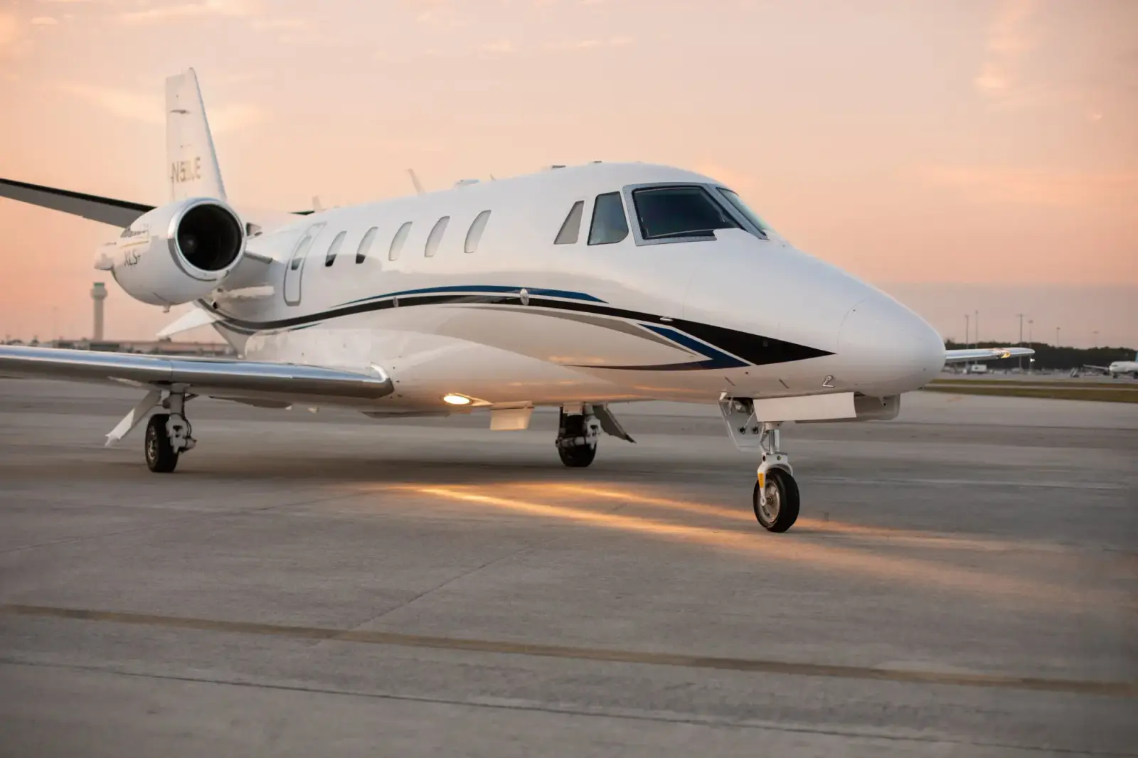 Cessna Citation XLS+ N560JE operated by Jet Access Aviation, LLC, exterior
