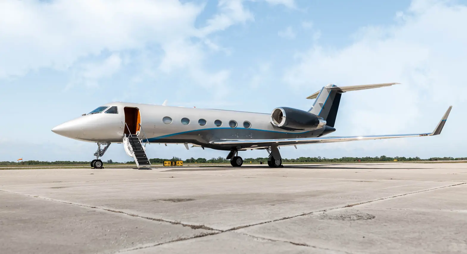 Gulfstream IV-SP N707WE