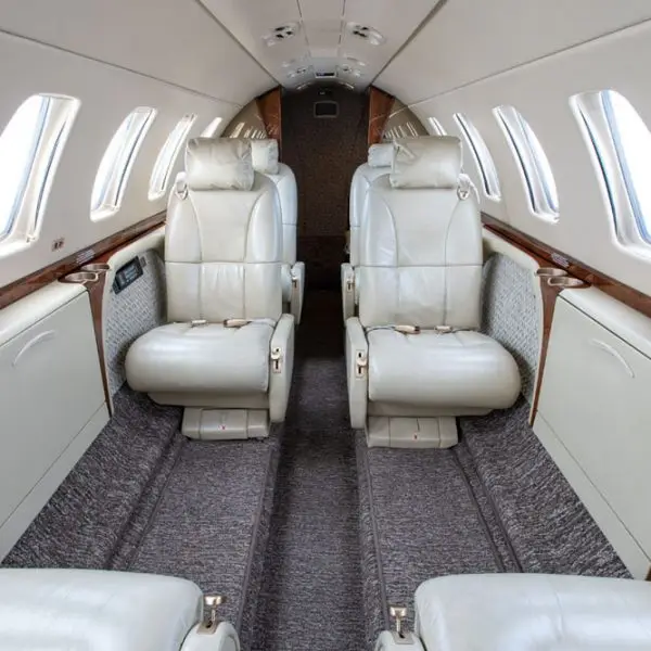 Pilatus PC-12/47 NG N716EM operated by Latitude 33 Aviation, LLC, exterior
