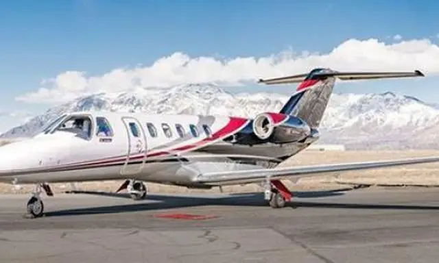 Cessna Citation CJ2 N744CB operated by CB SkyShare, exterior