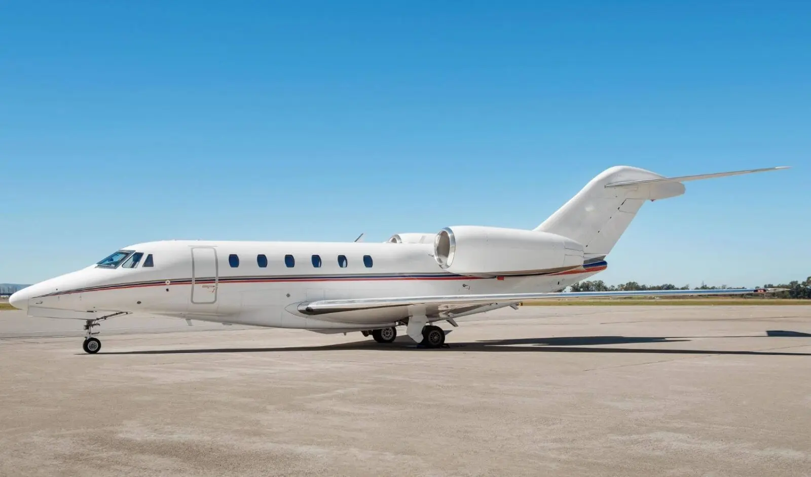 Cessna Citation X N750NG operated by Pacific Coast Jet, exterior