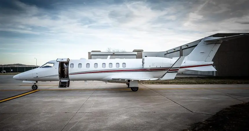 Bombardier Learjet 45XR N780BH operated by Jet Linx Aviation, LLC, exterior