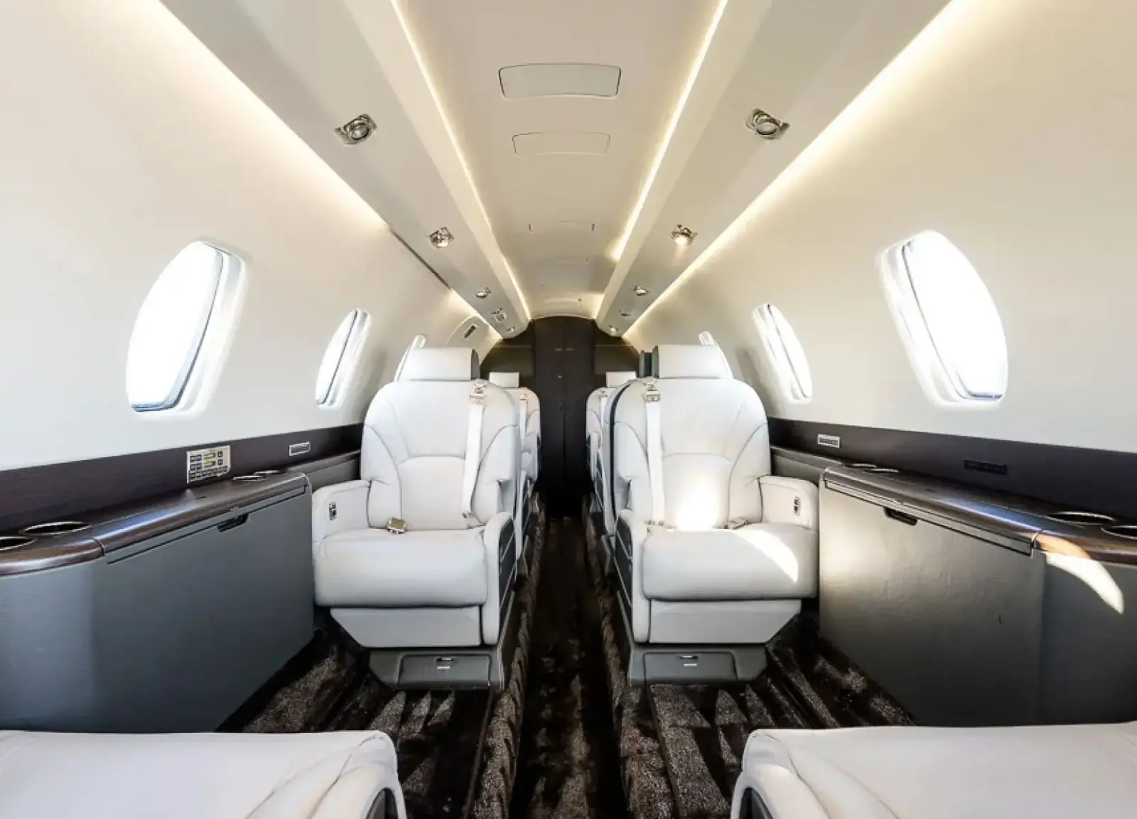 Cessna Citation X N782XJ operated by Xojet, Inc., exterior