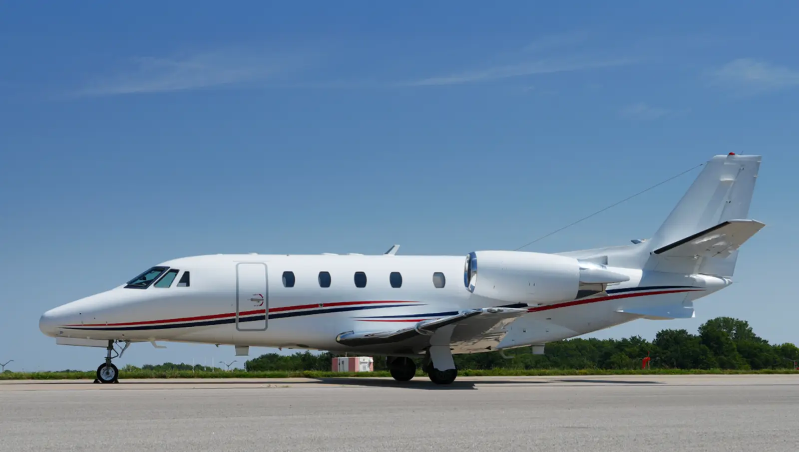 Cessna Citation Excel N785CC operated by KCAC Aviation (Kansas City Aviation Center), exterior