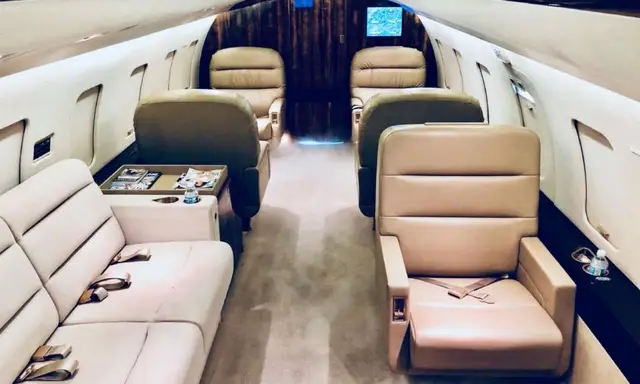 Bombardier Challenger 604 N810D operated by Century Aviation, Inc., exterior