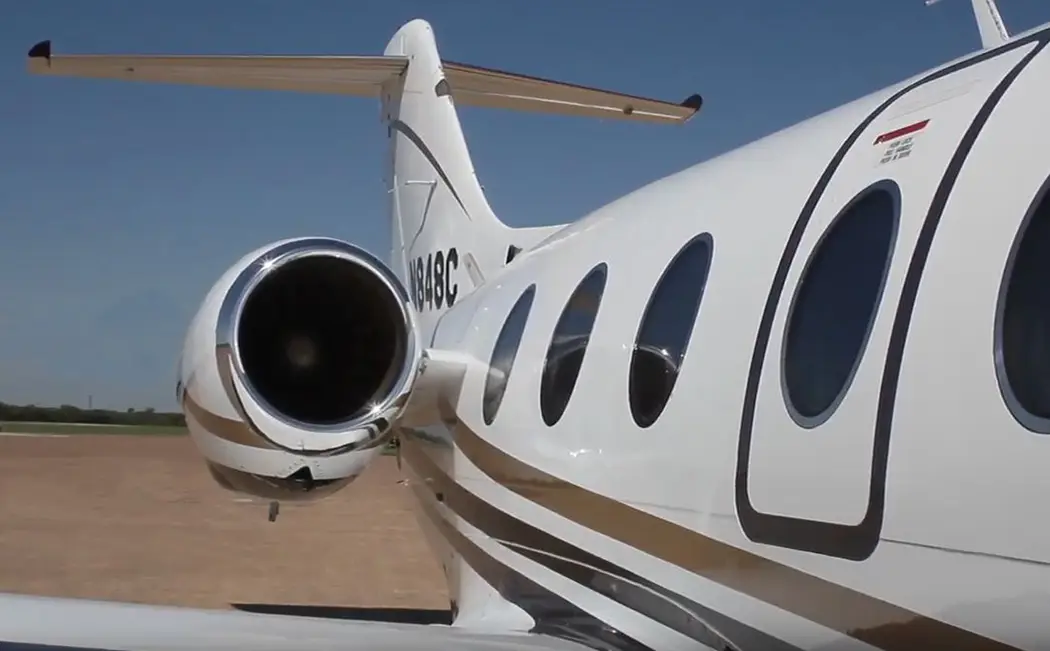 Beechcraft Beechjet 400 N848C operated by Encore Jet Management, LLC, exterior