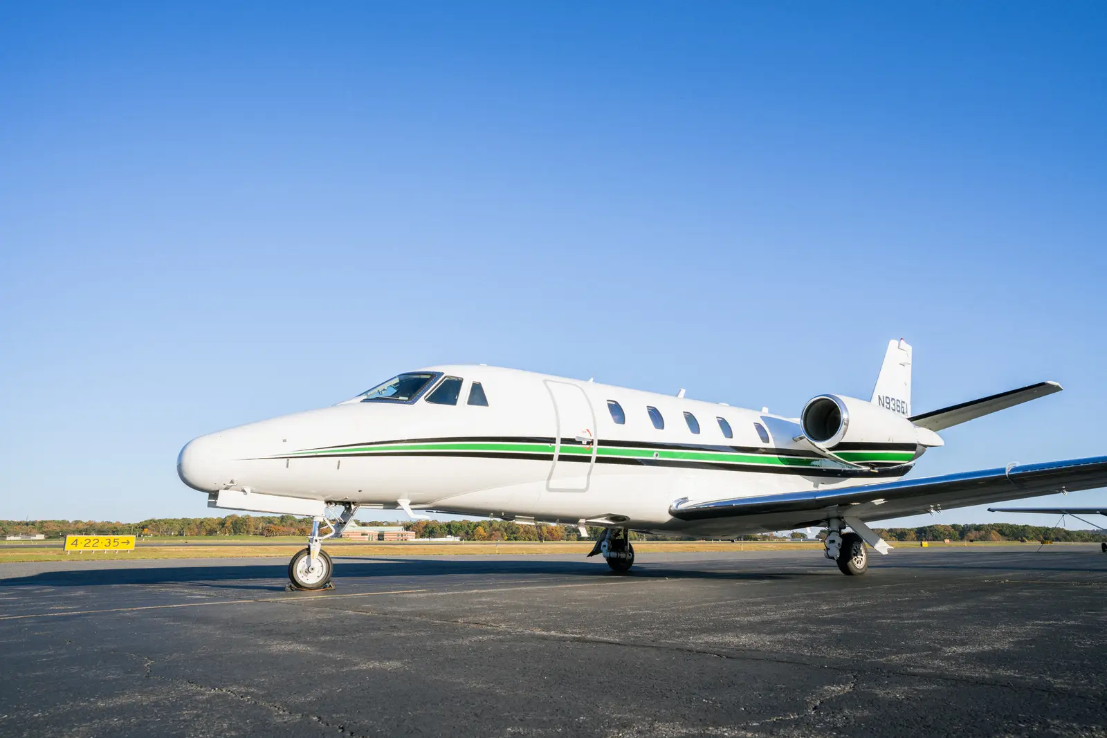 Cessna Citation XLS N936EA operated by DavisAir, Inc., exterior