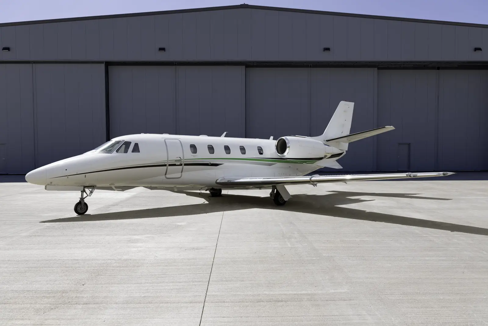 Cessna Citation XLS+ N98HT operated by Aviation Advisor, Inc., exterior