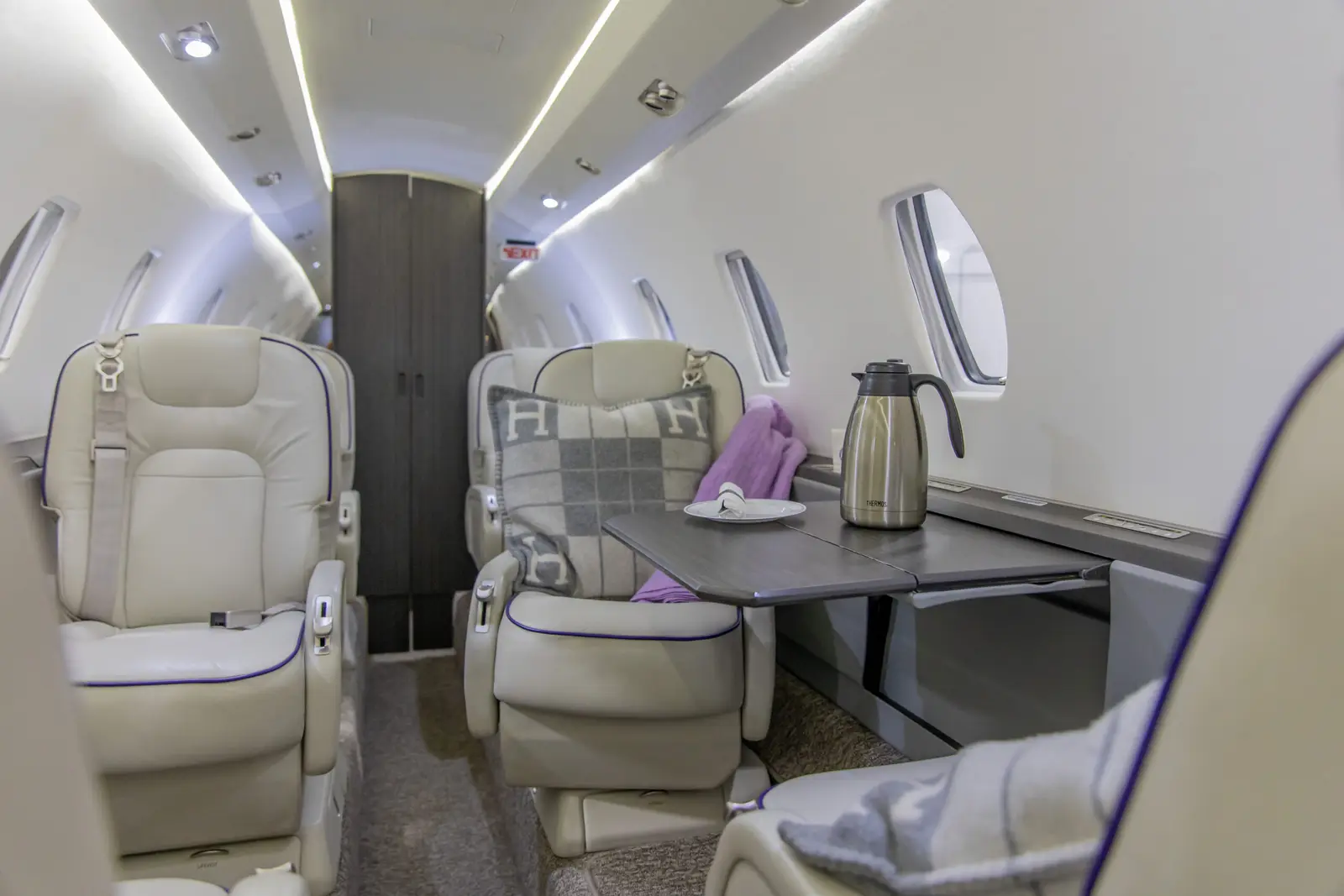 Cessna Citation Excel N991RW operated by N-Jet, exterior