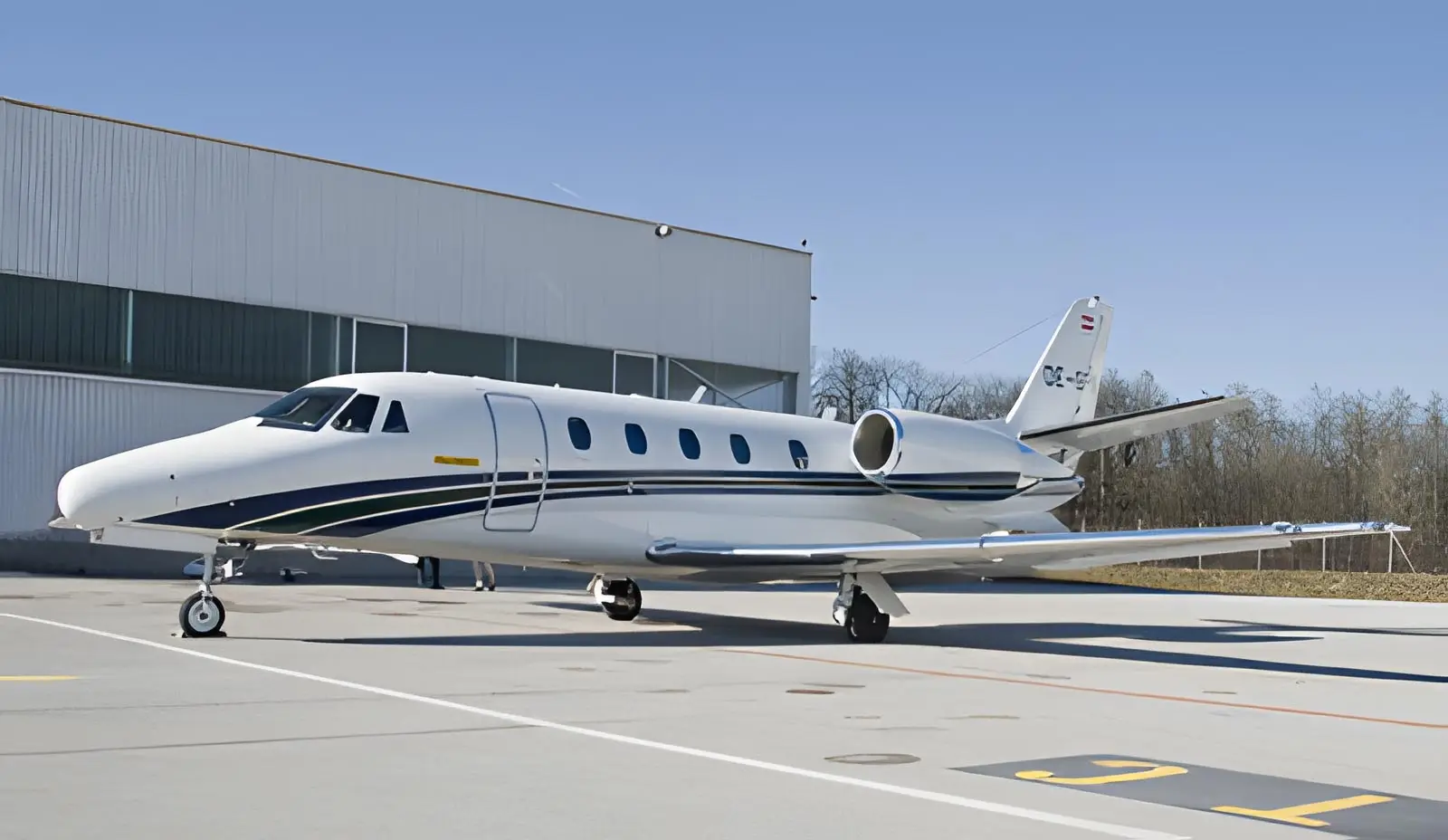 Cessna Citation XLS OE-GKE operated by Fly Tyrol / ABC Bedarfsflug, exterior