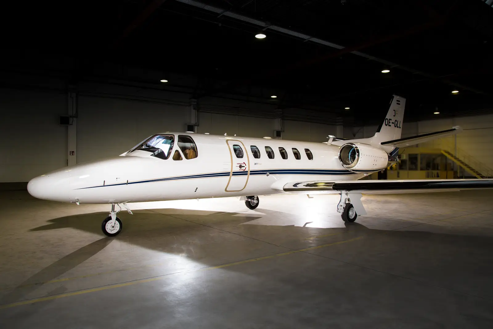 Cessna Citation Bravo OE-GLL operated by JET FLY Airline GmbH, exterior