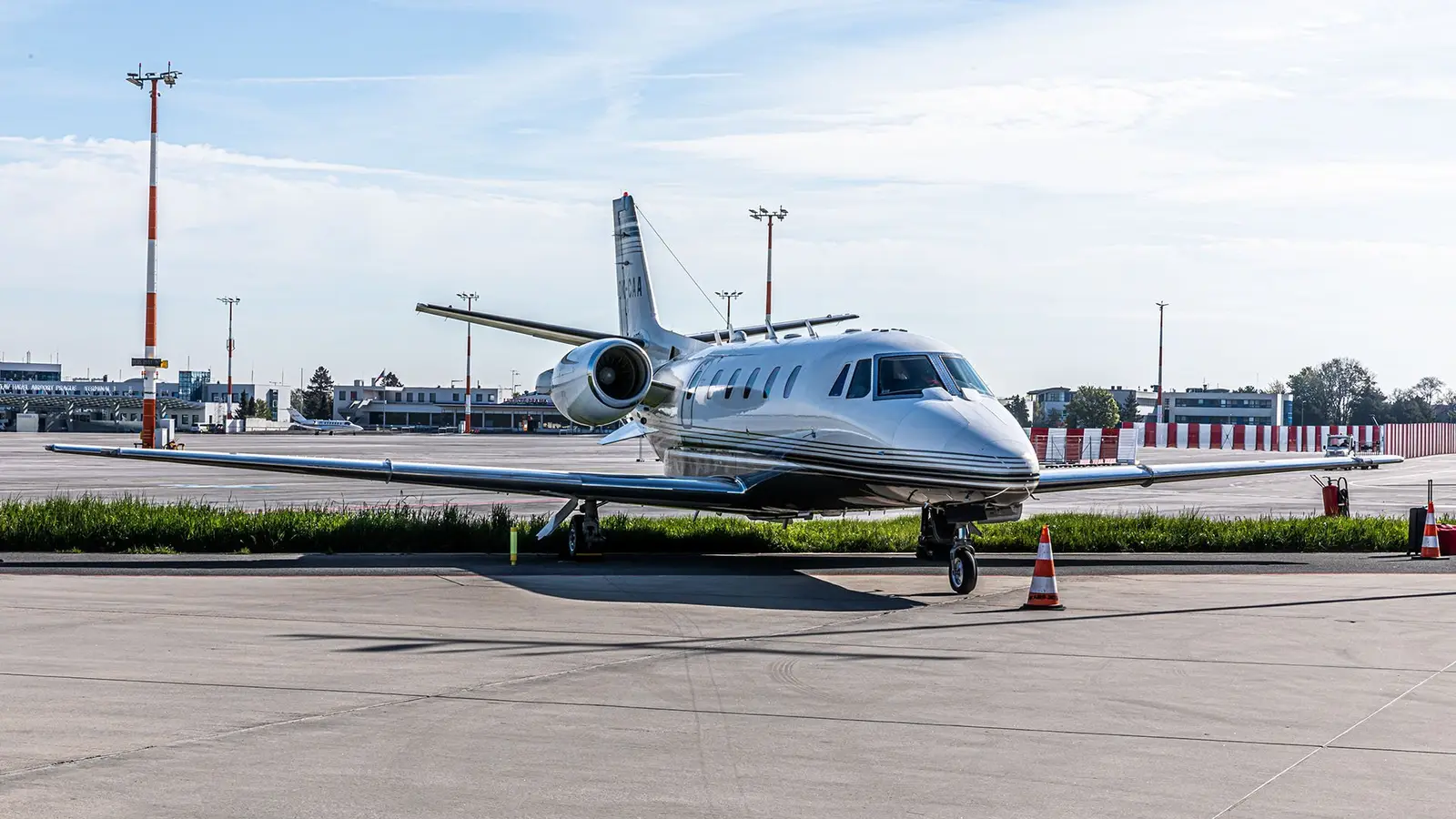 Cessna Citation XLS OK-CAA operated by Silesia Air s.r.o., exterior