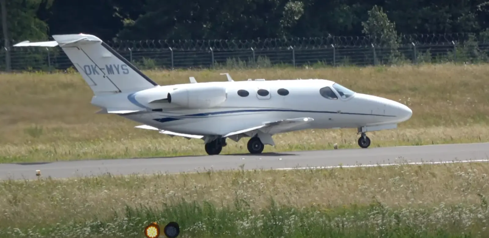 Cessna Citation Mustang OK-MYS operated by Gemini Wings a.s., exterior