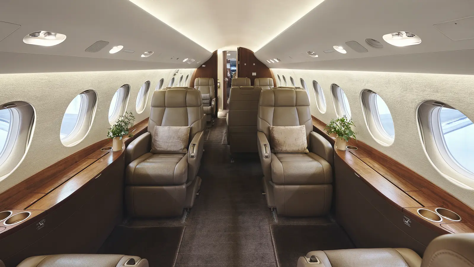 Dassault Falcon 2000S OY-SWO operated by Blackbird Air Charter A/S, exterior